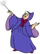 Cinderella Fairy Godmother