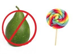 Candy Junk Food drawing