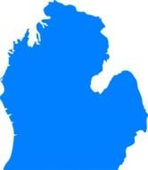 Michigan State Clip Art