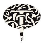 Monogram Letter T Clip Art