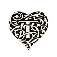 Monogram Letter T Clip Art N2