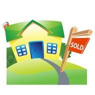 Graphic House For Sale
