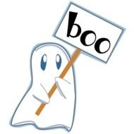 Boo Ghost Clip Art