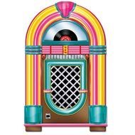 Colorful 50s Jukebox clipart
