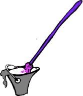 Cork Clipart Large Mop And Bucket 2 333 9363png