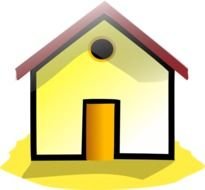 Free Clip Art Houses Homes N7