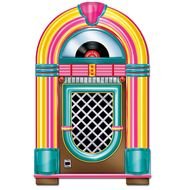 Clip art of 50s music box