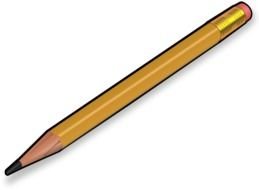 Pencil Clip Art N20