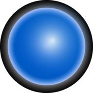 Blue LED Clip Art
