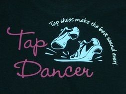 Tap Dance Shoes Clip Art N2