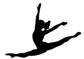 Jazz Dance Silhouette Clip Art