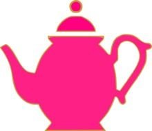 Teapot Clip Art N6
