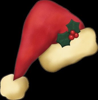 Christmas Hat Clip Art N2