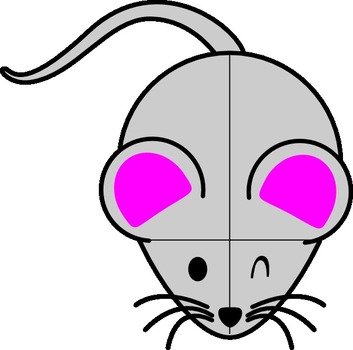 Mouse Clip Art N2