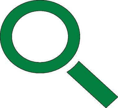 Magnifying Glass Clip Art N5