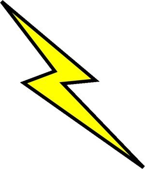 Lightning Bolt Clip Art N8