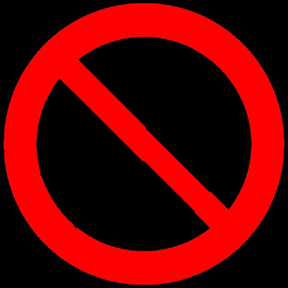 Do Not Enter Sign N4
