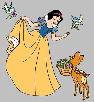 Snow White Witch Clip Art