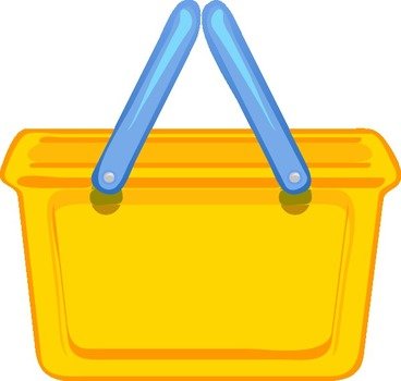 Shopping Basket Clip Art