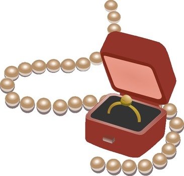 Jewelry Box Clip Art