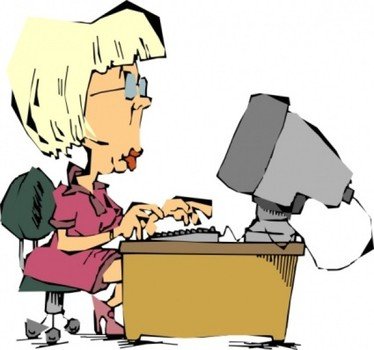 Computer User Clip Art Free N2