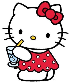 Hello Kitty Cartoon Characters N2