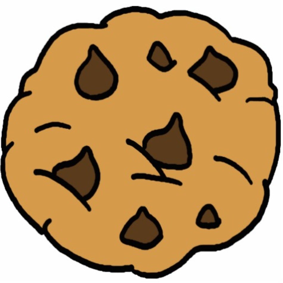 Chocolate Chip Cookie Clip Art N7