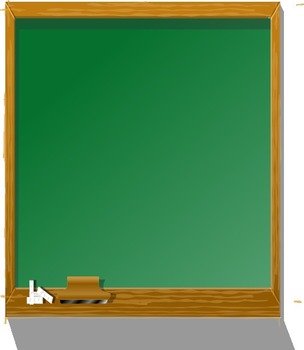 Chalkboard Clip Art Free