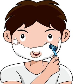 Shave Clip Art Free