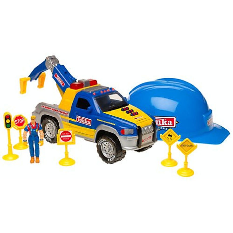 Tonka Lights And Sounds Vehicle Tow Truck Special Offers