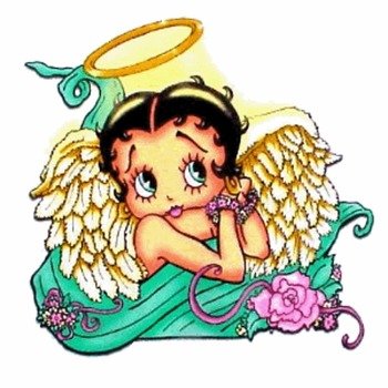 Betty Boop Angel