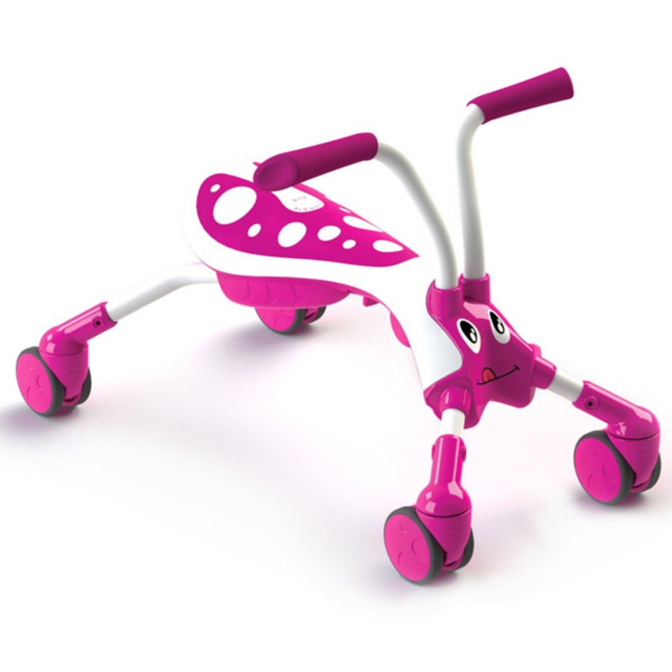 Camminatore Insetto Scramble Candy Rosa Bug Infanzia