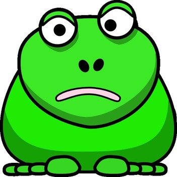Cartoon Frog Clip Art N27