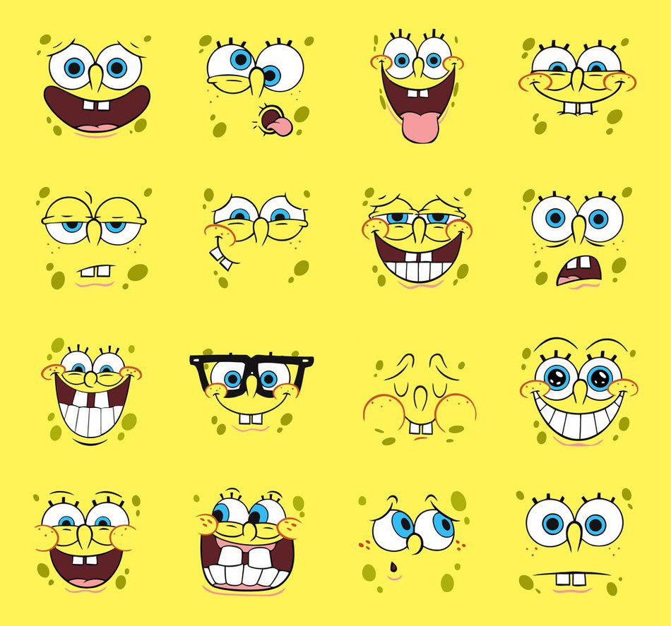 Cartoon Vecto face drawing
