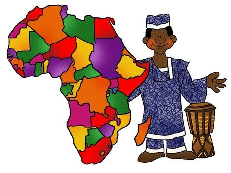 Africa Clip Art N3