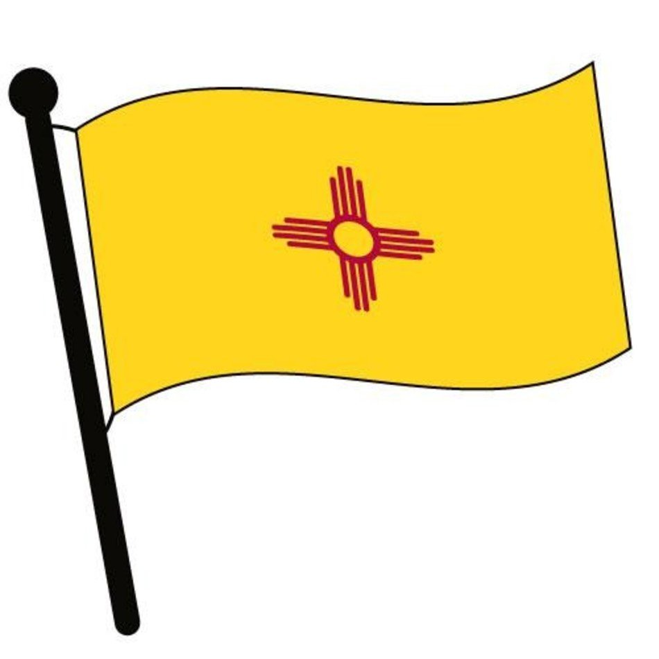 Waving Flag Clip Art N5