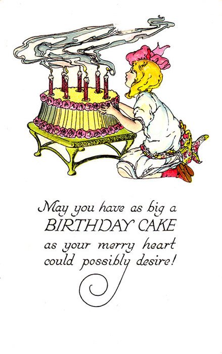 Funny Birthday Clip Art N2