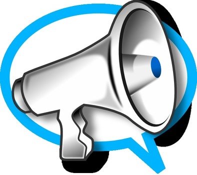 Free Megaphone Clip Art N2