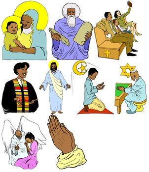 African American Church Clip Art