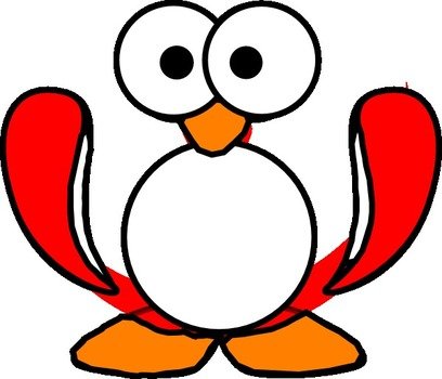 Penguin Clip Art N16