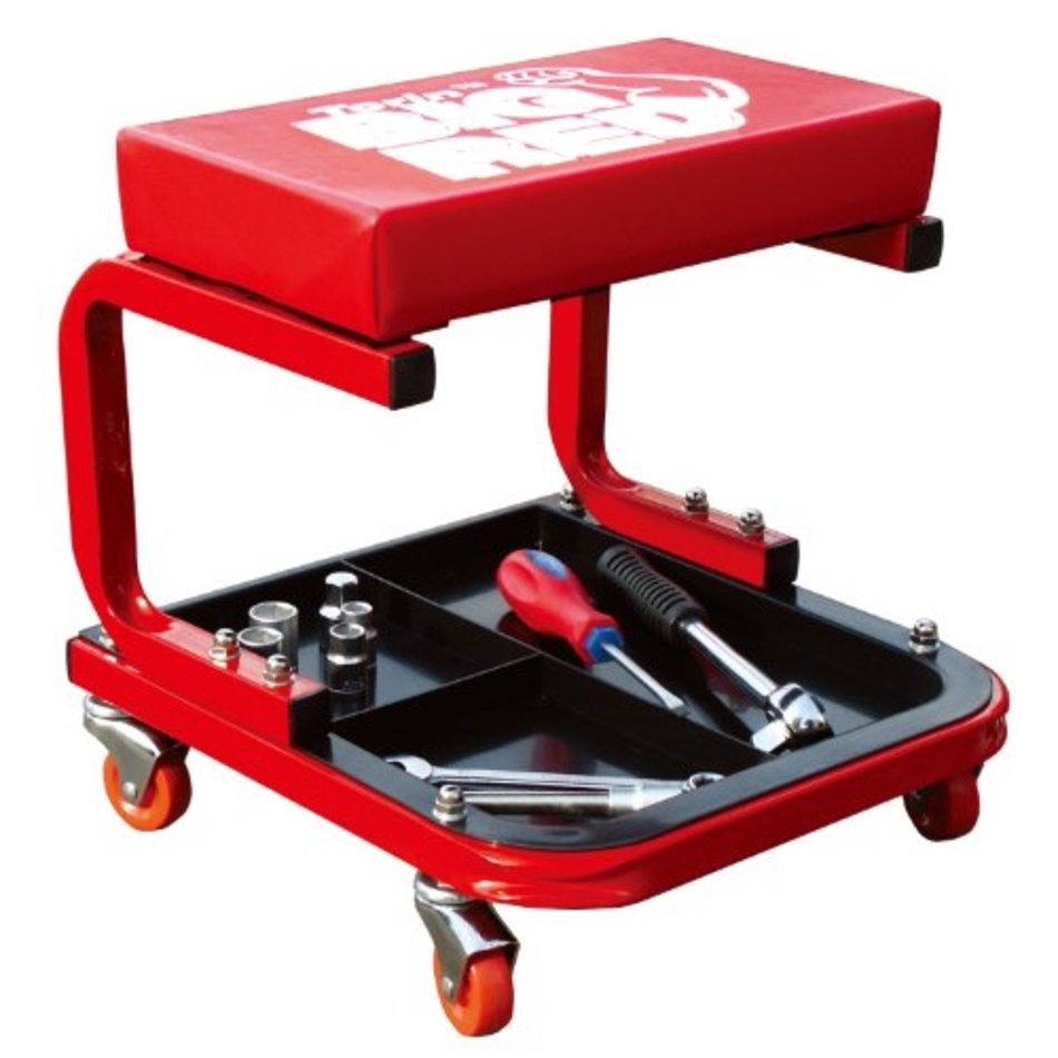 Mechanic Rolling Creeper Seat