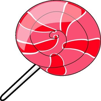 Pink Lollipop Clip Art N2 free image download