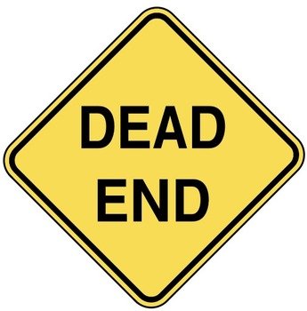 Dead End Sign Clip Art N3