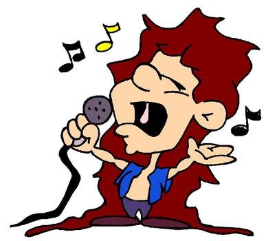 Cartoon Singing
