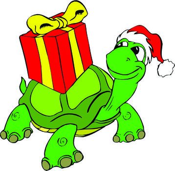 Free Cartoon Christmas Presents