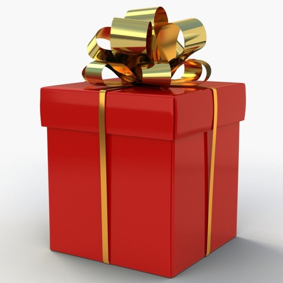 Pink Gift Box Clip Art