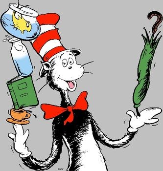 Dr Seuss Cat Hat N7