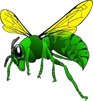 Green Hornet Cartoon