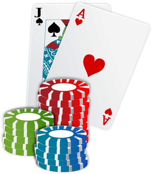 Casino Chips Clip Art N2