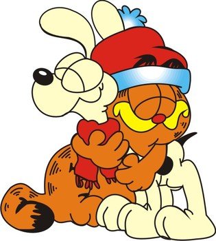 Garfield Odie